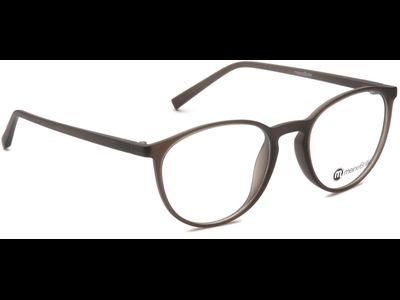 meineBrille 04-79010-02, Erdbraun Matt rechts