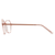 FRAIMS 03-07010-02 Cyndi, Puderrose / Gold matt