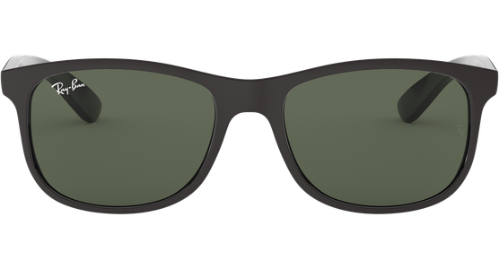 Ray-Ban RB4202 Andy Matt Schwarz / Grün 606971 55 - Ansicht 17