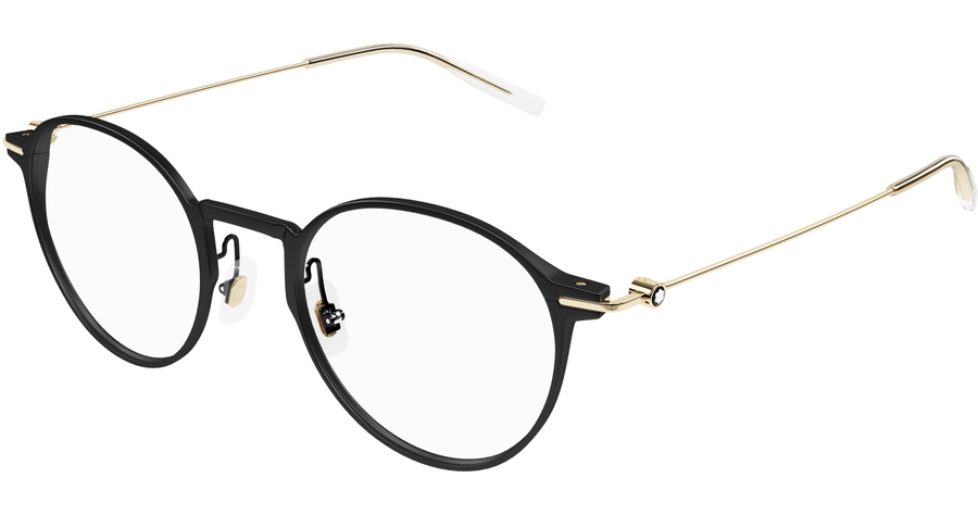 Montblanc Brille Herren Montblanc MB0357O 49 001 Ansicht 1