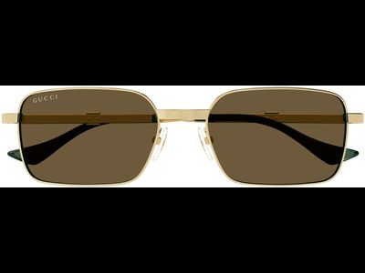 Gucci Sonnenbrille Herren Gucci GG1495S 56 002 Ansicht 2