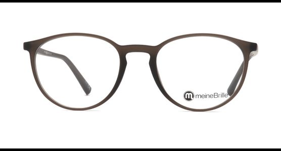 meineBrille 04-79010-02, Erdbraun Matt front - Ansicht 2