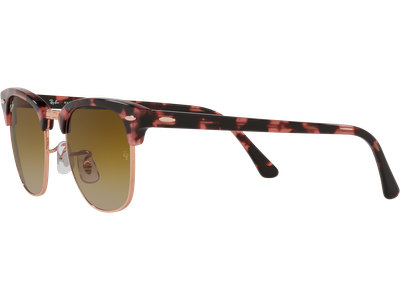 Ray-Ban Sonnenbrille Unisex Ray-Ban Clubmaster Fleck RB3016 133751 51 Ansicht 2