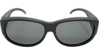 SunRay 06-71400-03 Überbrille, Schwarz matt