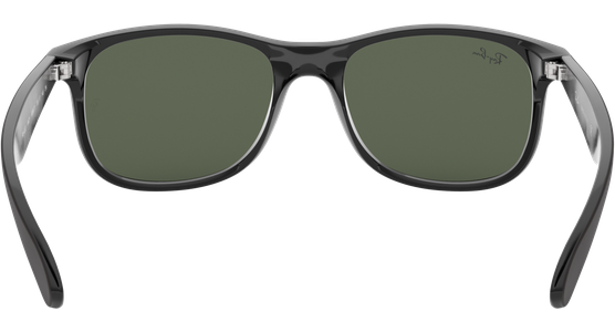 Ray-Ban RB4202 Andy Matt Schwarz / Grün 606971 55 - Ansicht 11