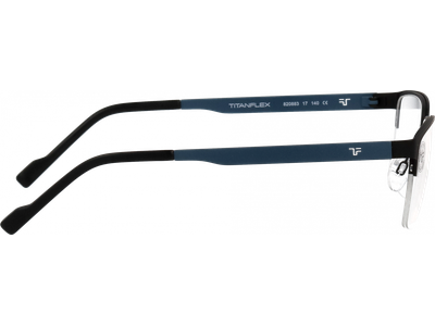 Titanflex Brille Herren Titanflex 820883 53 17 Ansicht 2