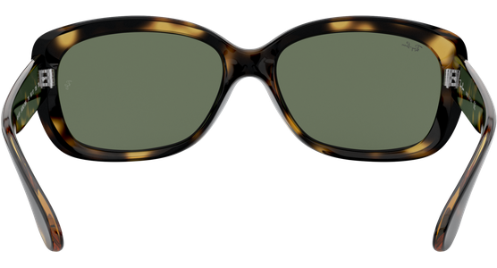 Ray-Ban RB4101 Jackie Ohh Glänzend Hellhavanna / Grün 710 58 - Ansicht 11