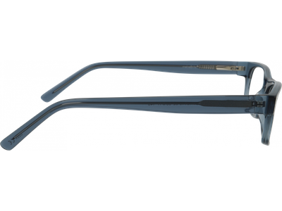 meineBrille Brille Unisex meineBrille 04-40140-02, Blau transparent Ansicht 3