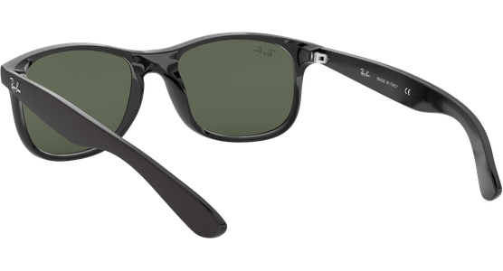 Ray-Ban RB4202 Andy Matt Schwarz / Grün 606971 55 - Ansicht 10