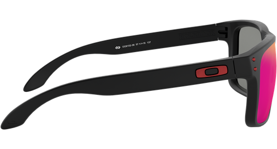 Oakley Holbrook™ Matte Black / Positive Red Iridium OO9102 36 - Ansicht 14