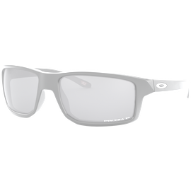 Sonnenbrille Oakley Gibston Matte Black / Prizm Black Polarized Seitenansicht