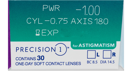 Precision1 for Astigmatism 30er - Ansicht 5