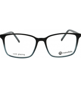 meineBrille 04-30020-01 Schwarz / Blau glänzend - Ansicht 3