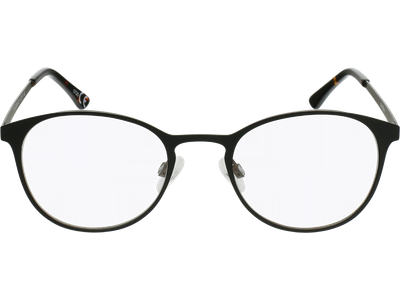 meineBrille 04-79000-02, Schwarz/Nougat Matt oben