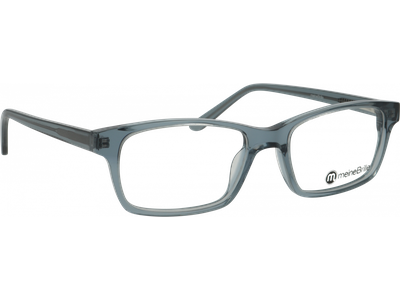  meineBrille 04-30080-03, Grau transparent glänzend Ansicht 2