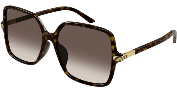 Gucci GG1448SA HAVANA - Ansicht 2