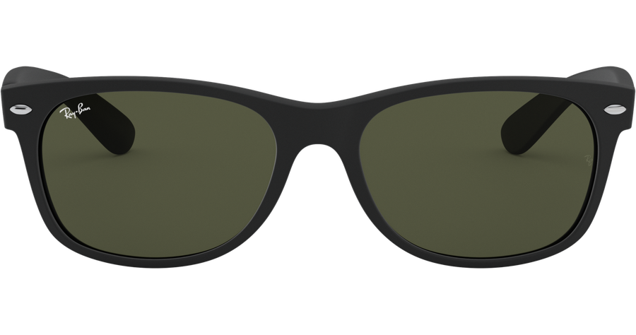 Sonnenbrille Ray-Ban RB2132 Matt Schwarz / Grün