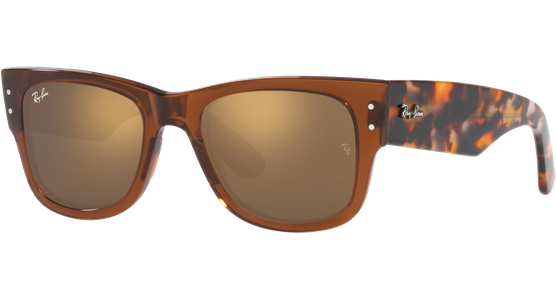 Ray-Ban Mega Wayfarer RB0840S 663693 - Ansicht 2