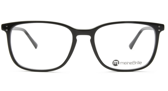 meineBrille 04-12000-02, Schwarz Front - Ansicht 2