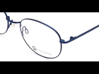 meineBrille Brille Unisex meineBrille 04-79060-01, Blau matt Ansicht 5