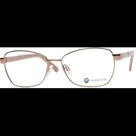 meineBrille 04-06020-02, Kupfergold/Altrosa links