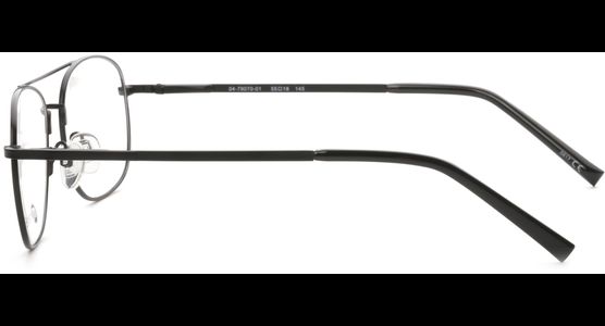 meineBrille 04-79070-01, Schwarz Matt - Ansicht 5