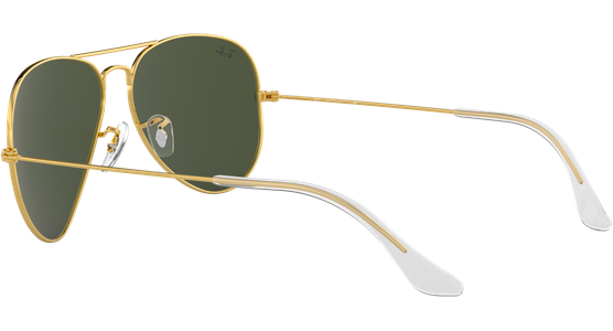 Ray-Ban RB3025 Aviator Classic Glänzend Gold / Grün 001 62 - Ansicht 9