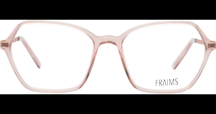 FRAIMS Brille Unisex FRAIMS 03-07010-02 Cyndi, Puderrose / Gold matt Ansicht 1