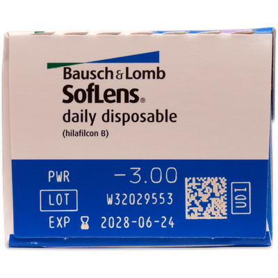  SofLens daily disposable 30er Ansicht 3