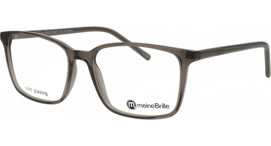meineBrille 04-30020-02 Graubraun glänzend - Ansicht 3