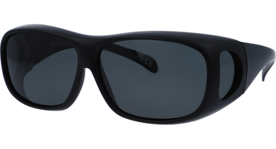 SunRay 06-71390-02 Überbrille, Schwarz matt - Ansicht 2