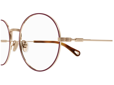 Chloé Brille Damen Chloé CH0179O 53 004 Ansicht 3