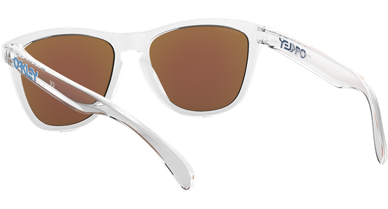 Oakley Frogskins™ Crystal Clear / Prizm™ Sapphire OO9013 D0-55 - Ansicht 10