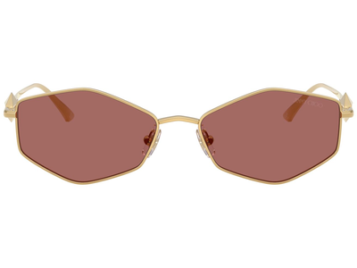 Jimmy Choo Sonnenbrille Damen Jimmy Choo JC4017 302369 55 Ansicht 2