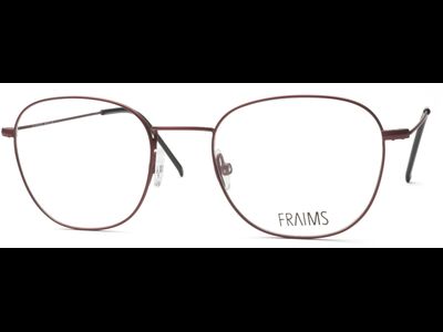 FRAIMS Brille Unisex FRAIMS 03-15030-02 Tracy, Ziegelrot matt Ansicht 2