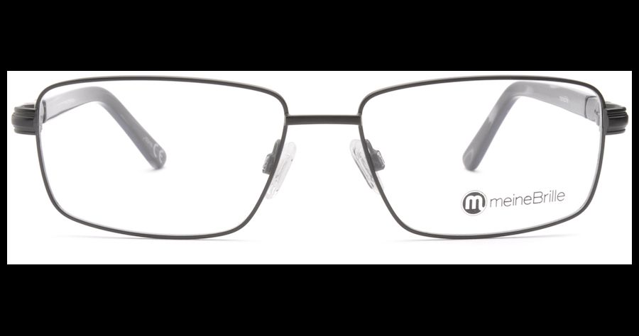 meineBrille 04-69070-01, Schwarz/Dunkel Blau front