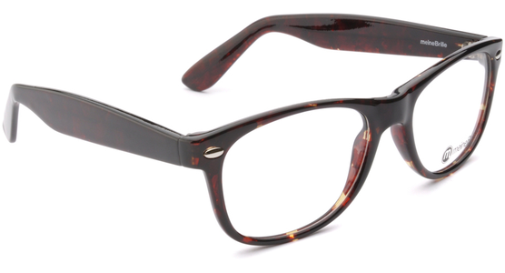 meineBrille 04-69150-01, Dunkel Havanna rechts - Ansicht 8