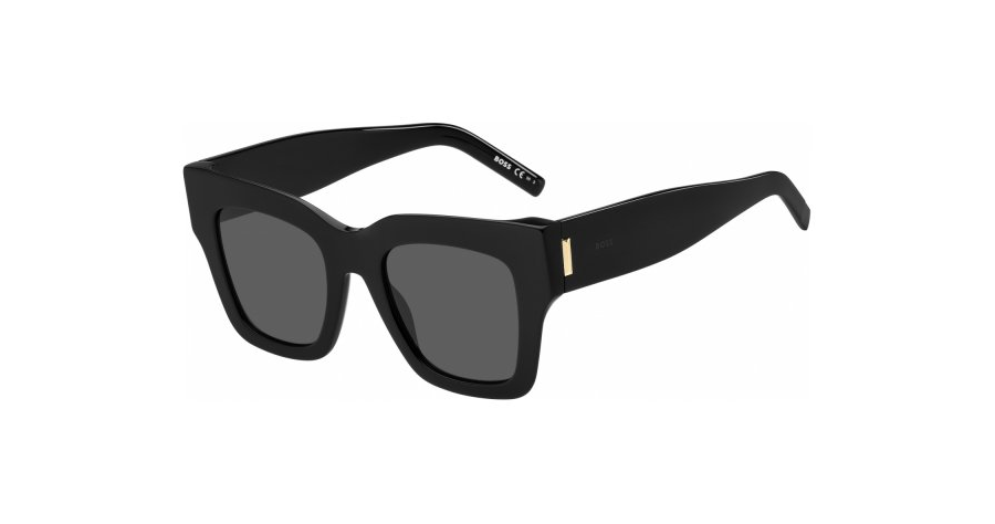 Hugo Boss Sonnenbrille Damen HUGO BOSS BOSS 1386/S BLACK Ansicht 1