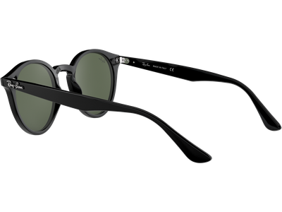 Ray-Ban Sonnenbrille Unisex Ray-Ban RB2180 Glänzend Schwarz / Dunkelgrün 601/71 51 Ansicht 4