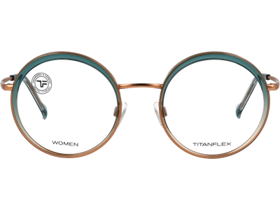 Titanflex Brille Damen Titanflex 826040 53 20 Ansicht 2