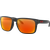 Sonnenbrille Oakley Holbrook XL Matte Black / Prizm Ruby Seitenansicht