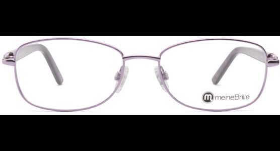 meineBrille 04-69100-01, Flieder/Violett front - Ansicht 2