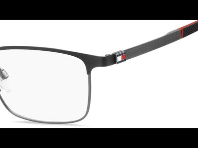 Tommy Hilfiger Brille Herren TOMMY HILFIGER TH 1919 BLACK Ansicht 3