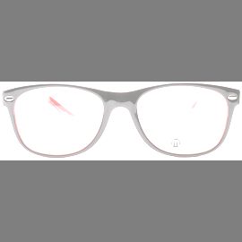 meineBrille 04-69150-02, Schwarz/Rot front