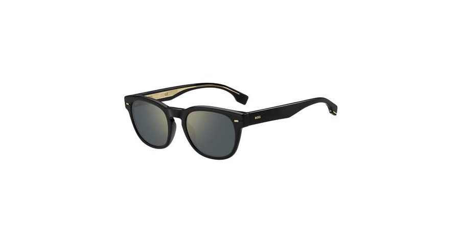 Hugo Boss Sonnenbrille Herren HUGO BOSS BOSS 1380/S BLACK Ansicht 1