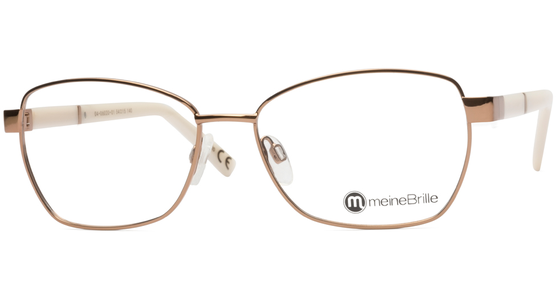 meineBrille 04-06020-01, Kupfergold/Alabaster Links - Ansicht 3