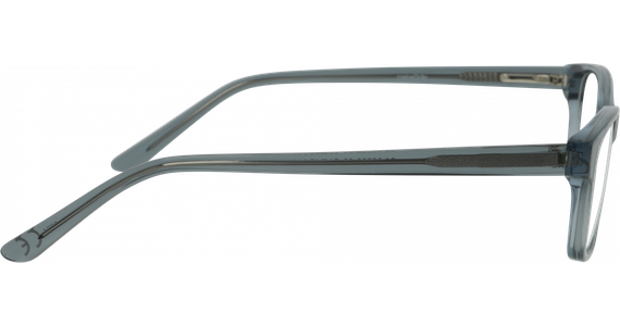 meineBrille 04-30080-03, Grau transparent glänzend - Ansicht 4