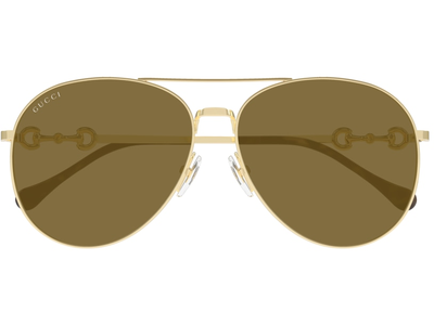 Gucci Sonnenbrille Damen Gucci GG1698S 60 Gold Ansicht 2