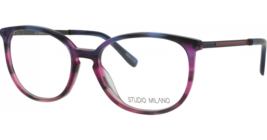  Studio Milano 01-20530-02 5316 blau/pink/grau glzd./dk gun matt Ansicht 1