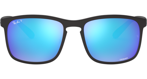 Sonnenbrille Ray-Ban RB4264 Matt Havanna / Purple Chromance - Ansicht 2